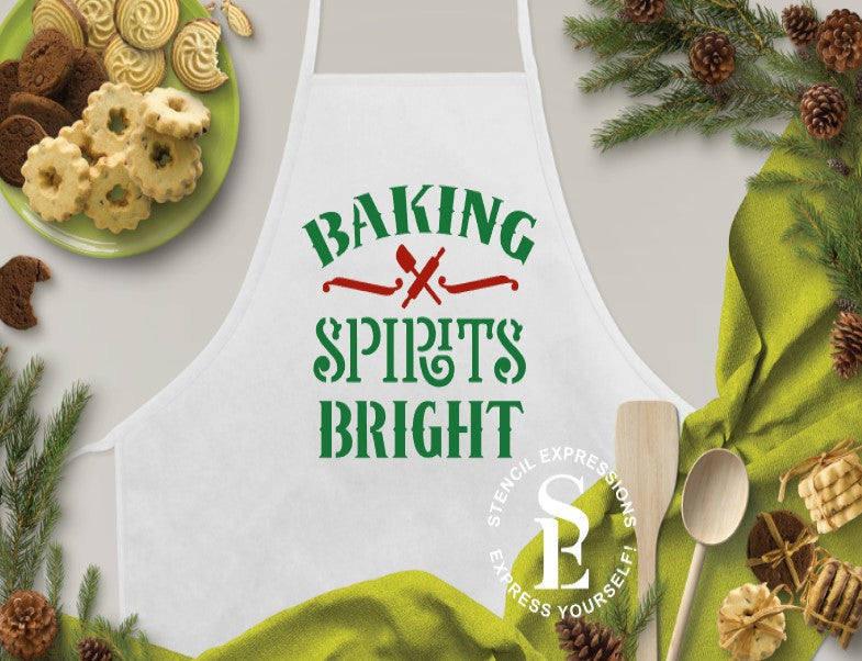 Baking Spirits Bright Digital Design