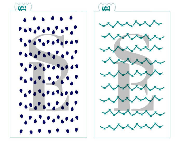 Christmas Lights #1-#3 Backgrounds Digital Design cookie stencils