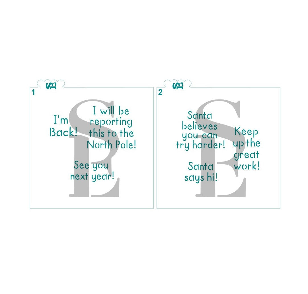 Elf Sayings Digital Design