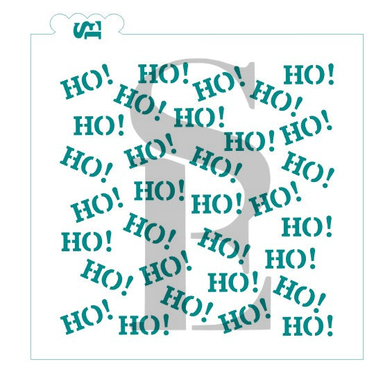 Ho! Ho! Ho! Background Digital Design