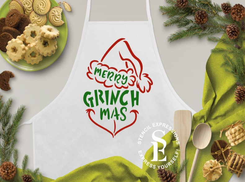 NEW! Merry GrinchMas Sentiment Digital Design
