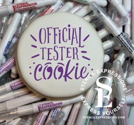 Official Tester Cookie - Generic Version Digital Design