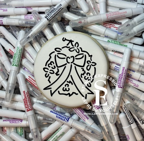 Christmas Wreath PYO Digital Design *