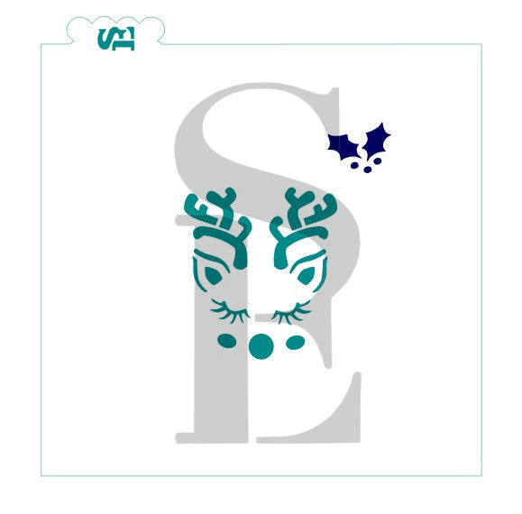 Miss Diva Reindeer Digital Design