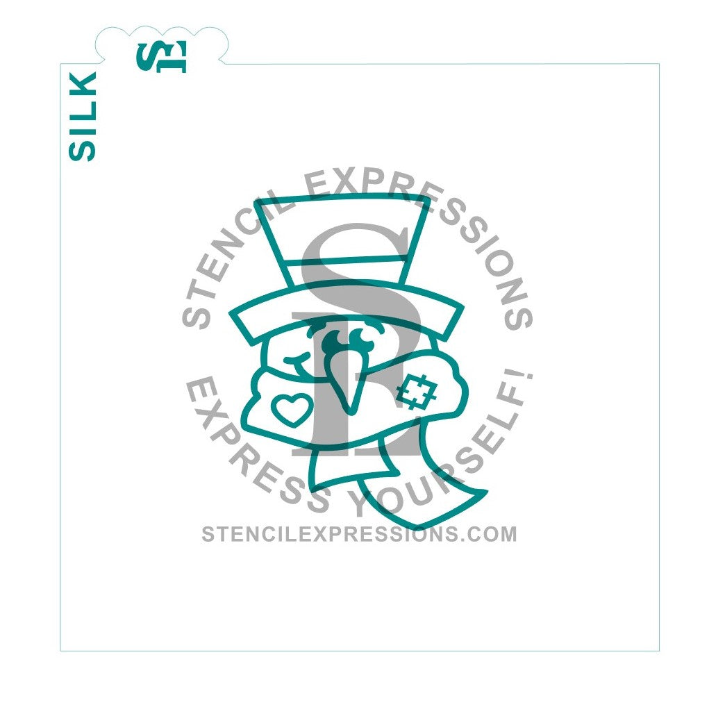 Flaky The Snowman PYO SILKSCREEN Digital Design *