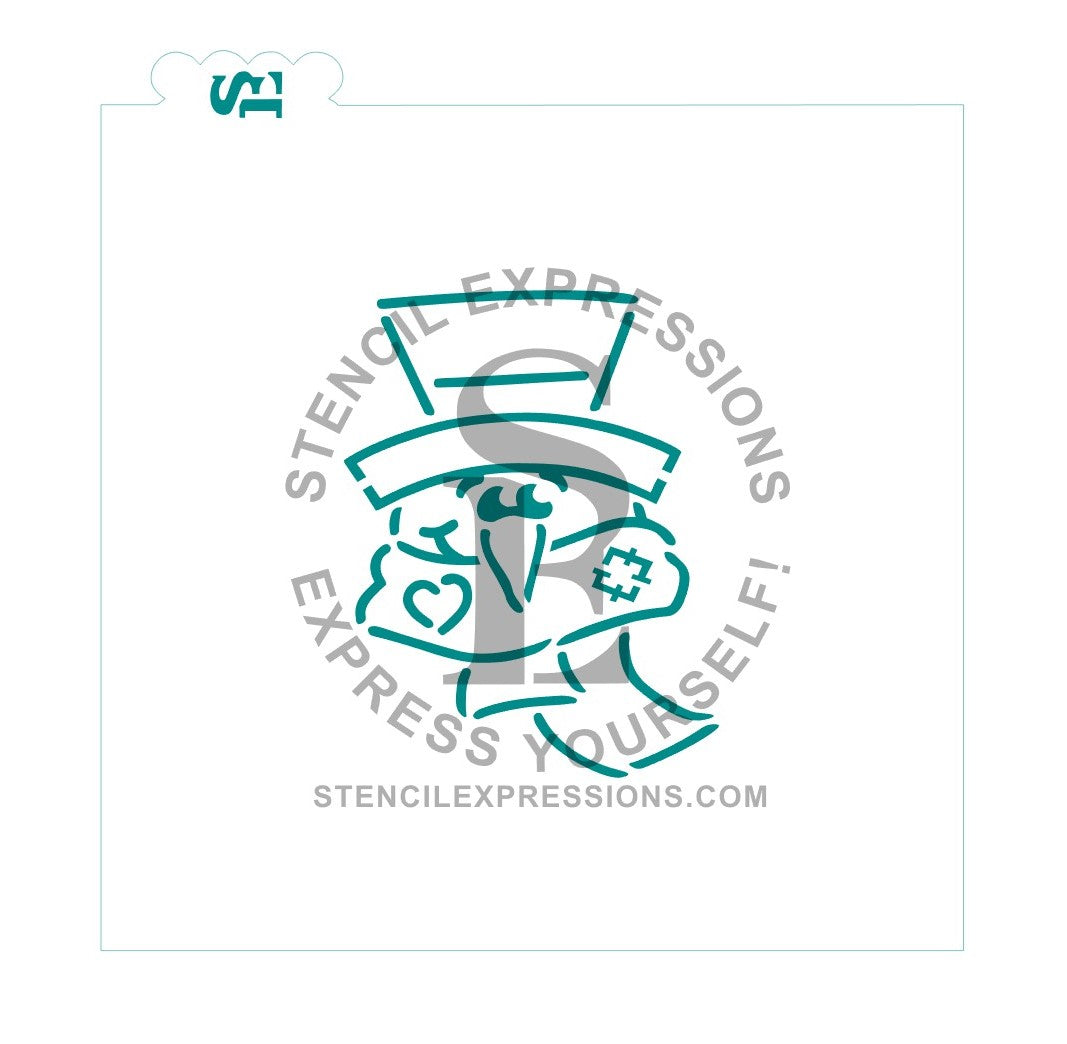 Flaky The Snowman PYO Digital Design *