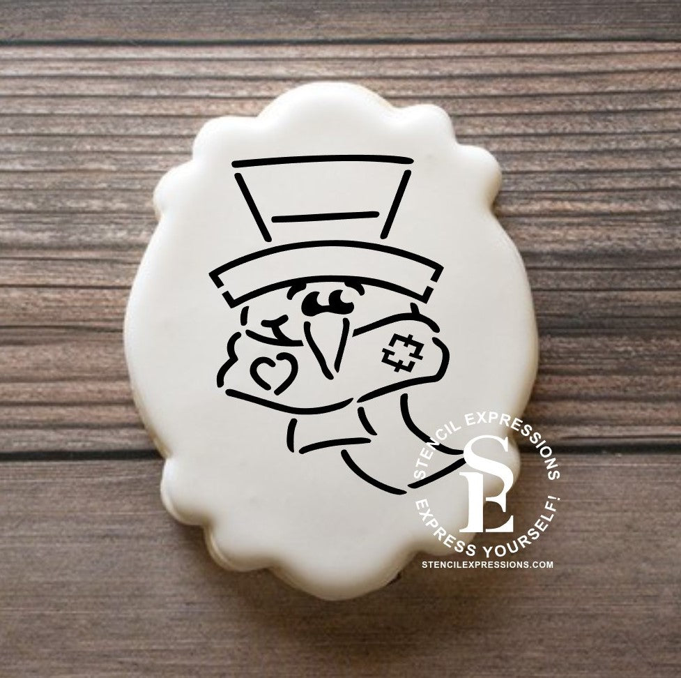 Flaky The Snowman PYO Digital Design *