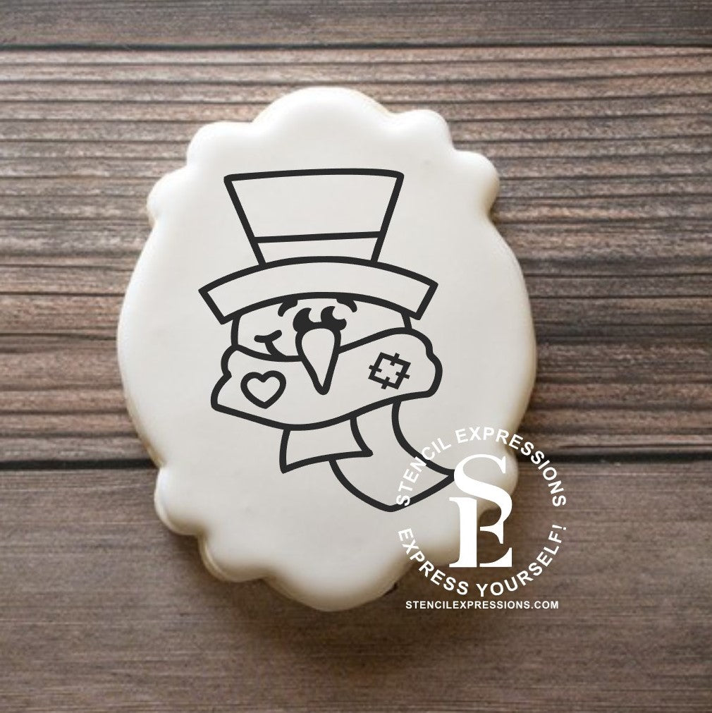 Flaky The Snowman PYO SILKSCREEN Digital Design *