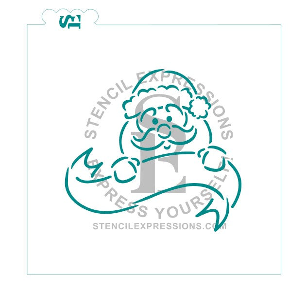 Santa Name Banner PYO Digital SVG Design Download *