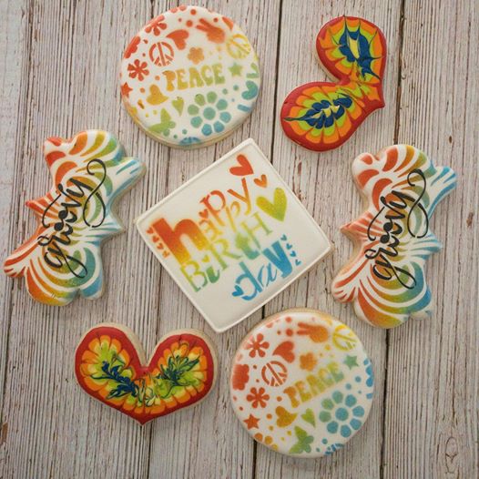 Groovy Hippie Sentiment Digital Design