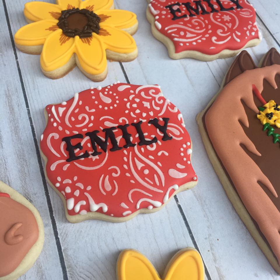 Bandana Print Background Digital Design