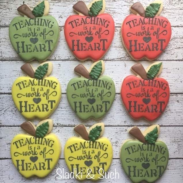 Teaching Is A Work Of Heart Digital Design