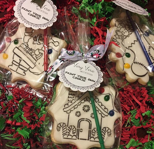 Christmas Stocking Mouse PYO Digital Design Very Vero