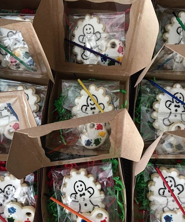 Gingerbread Boy & Girl PYO Bundle Digital Design Cookie Stencil Very Vero Cookies