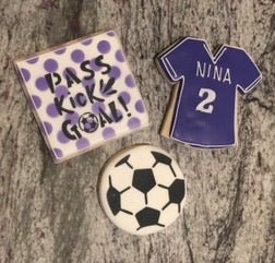 PASS KicK GOAL! Soccer Sentiment Digital Design