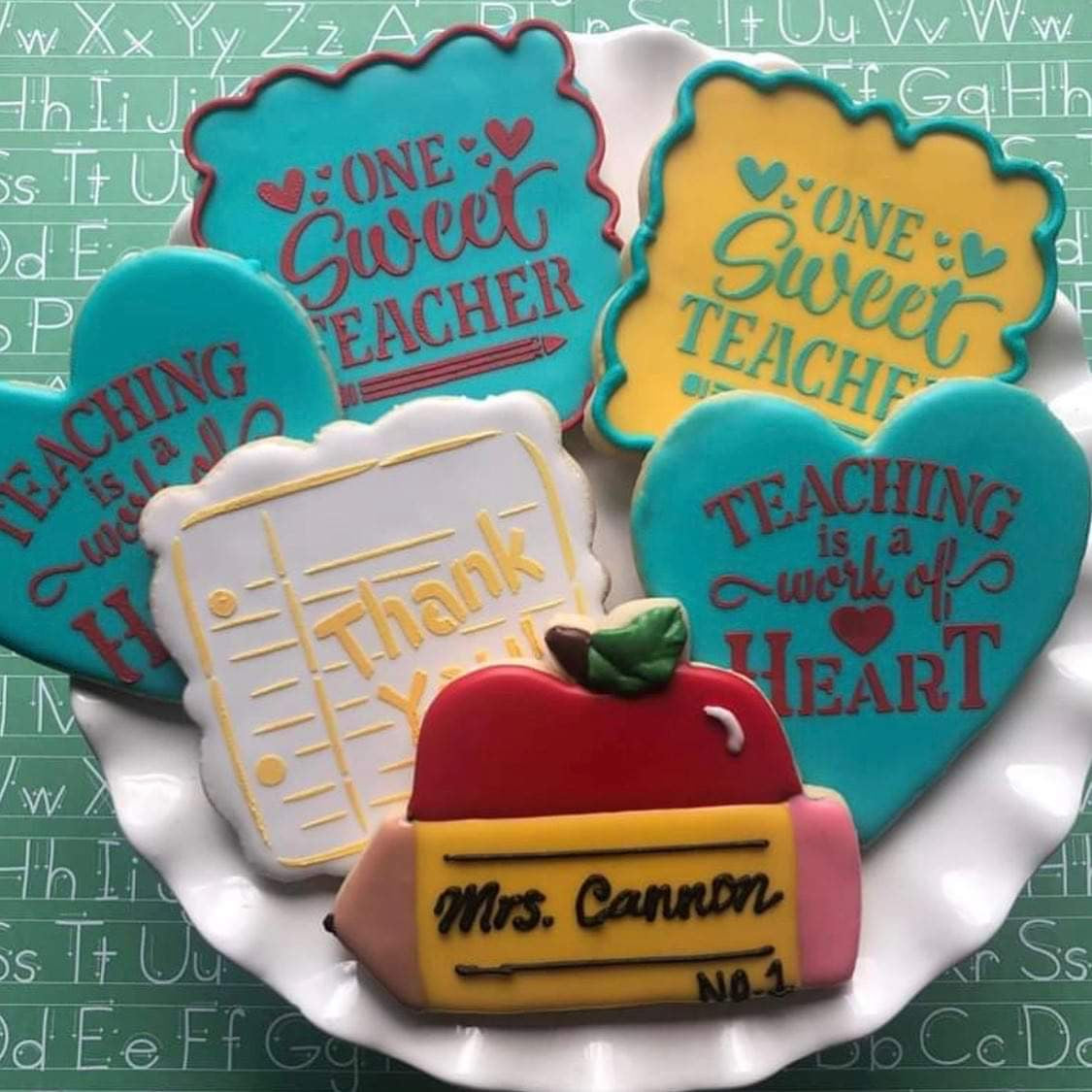 Teaching Is A Work Of Heart Digital Design