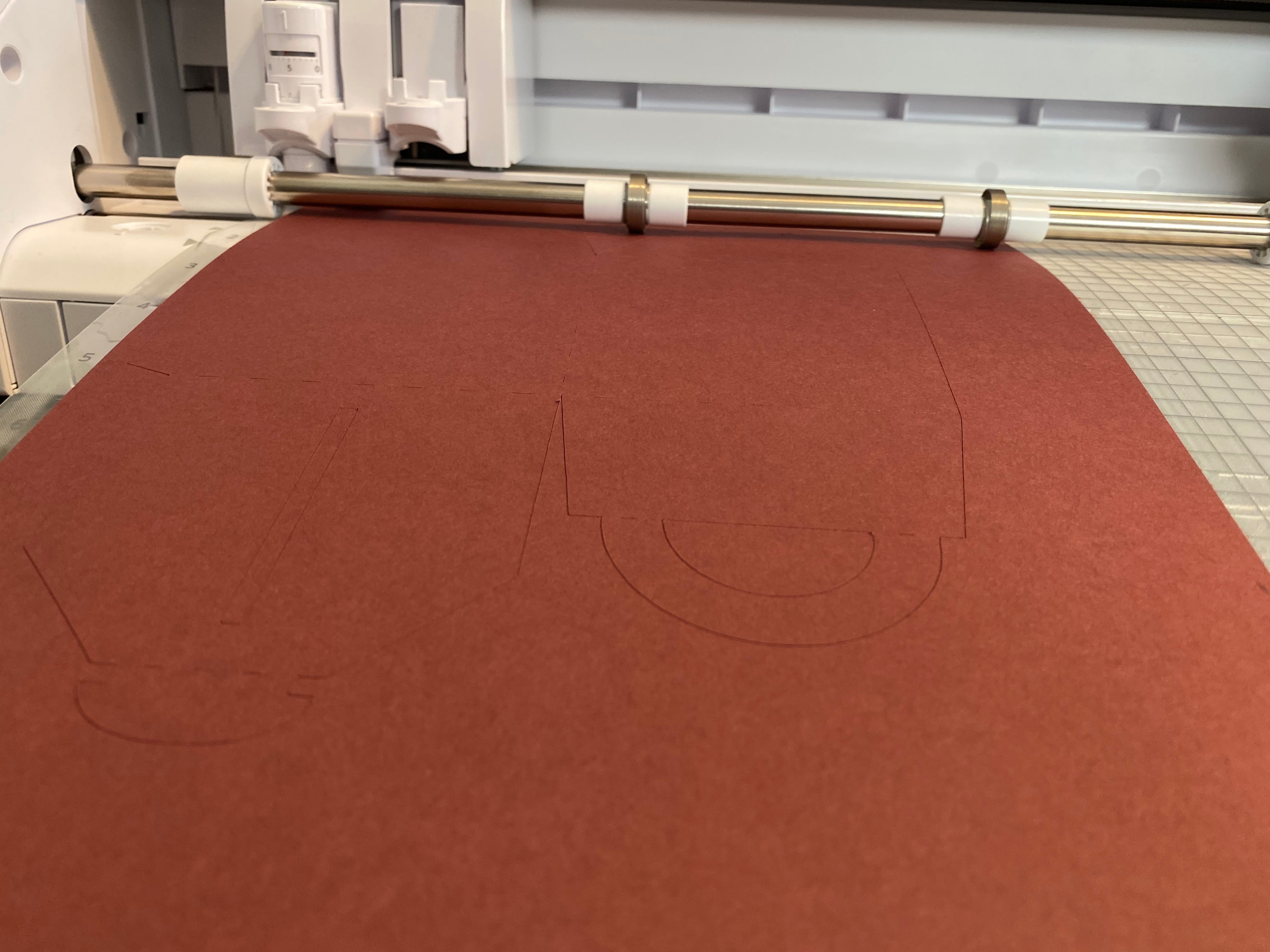 Melissa’s Hot Cocoa Bomb Gift Box Cut Pattern Digital Download