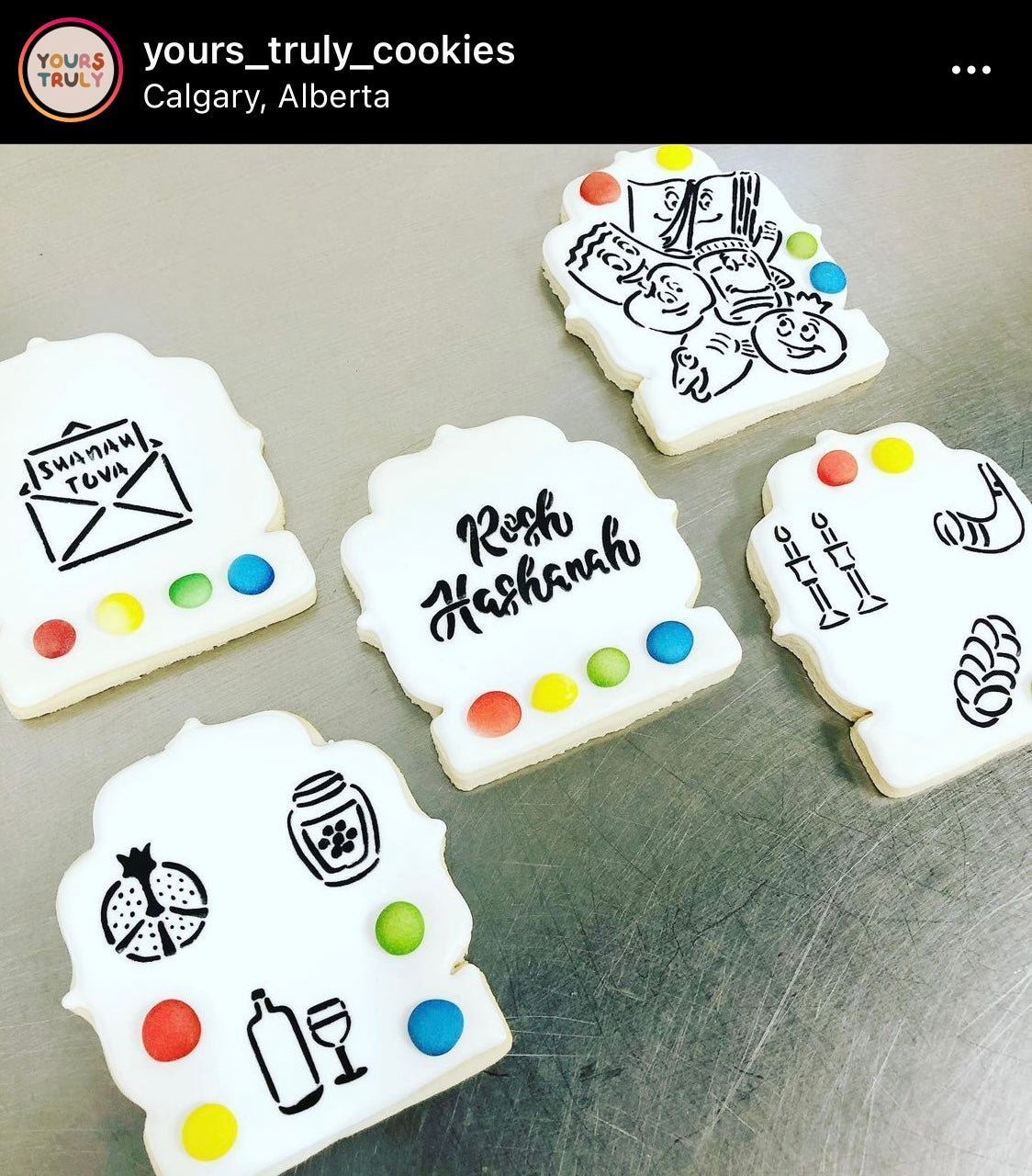 Rosh Hashanah Holiday with Gifts Tags Digital Design Bundle*