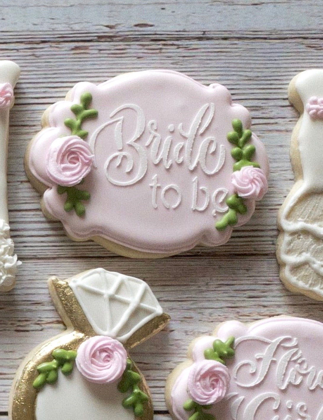 Bride To Be Sentiment Digital Design