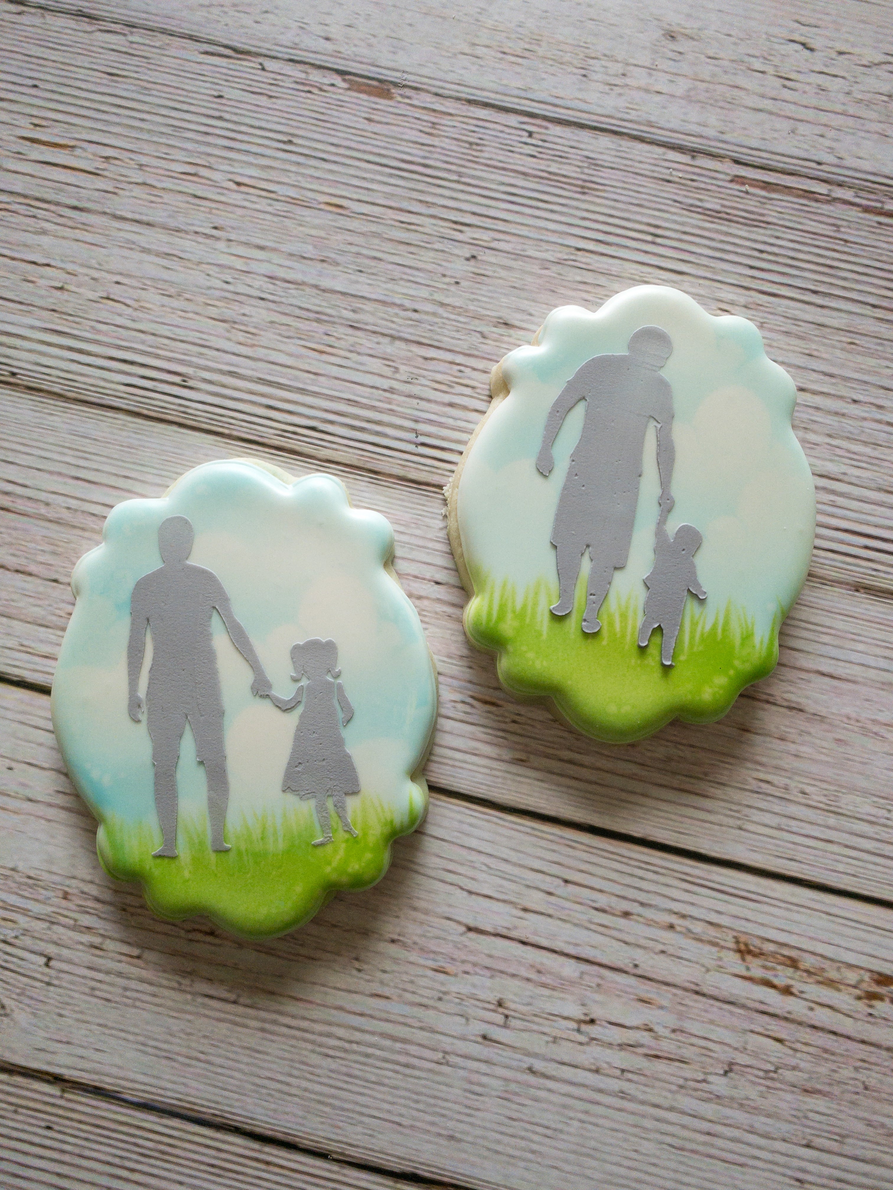 Father's Day Jumbo Bundle #2 - Simply A Dad Digital Designs cookie stencils