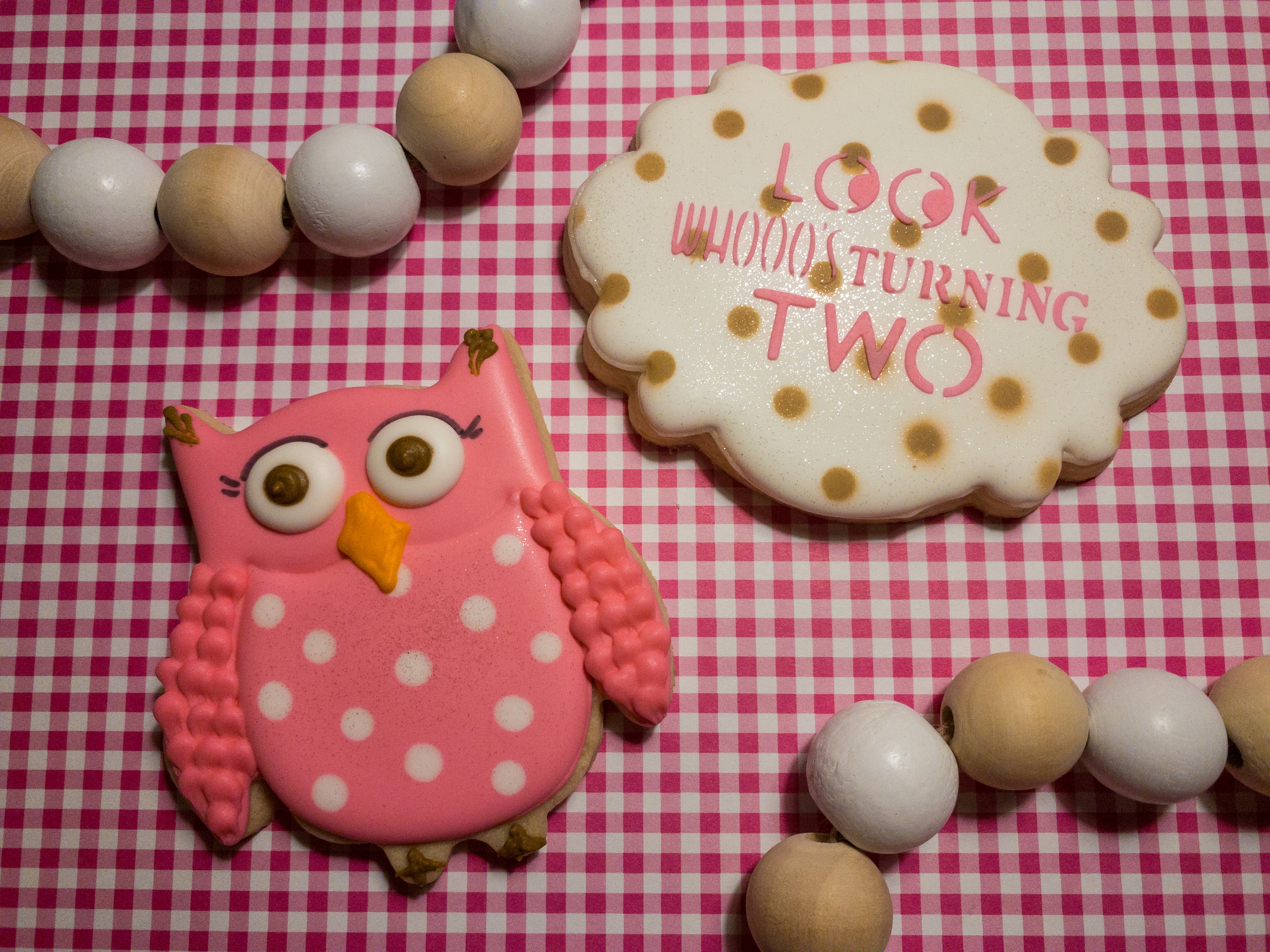 Look Whooo's Turning Two Sentiment Digital Design