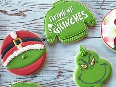 Drink Up Grinches Sentiment Digital Design Novell's Nom Nom's