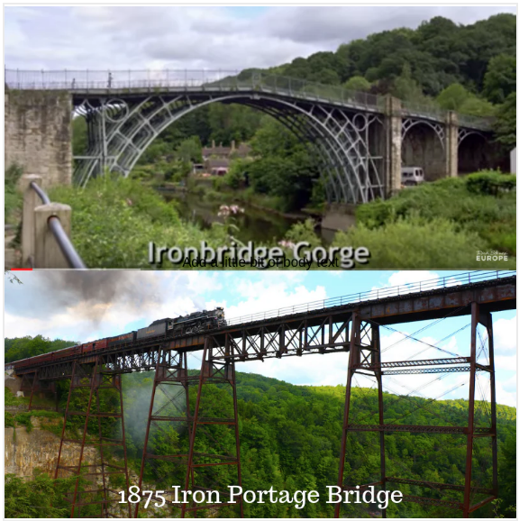 Birthplace of Wrought Iron and the Industrial Revolution