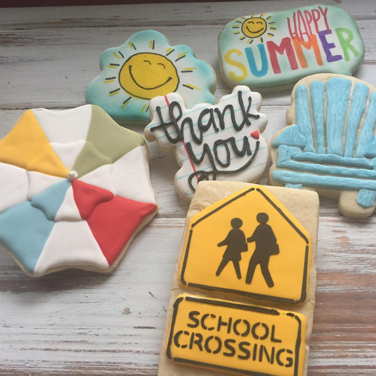 Lorraine's Cookies Crossing Guard Thank You Cookies – Suzie and Co.