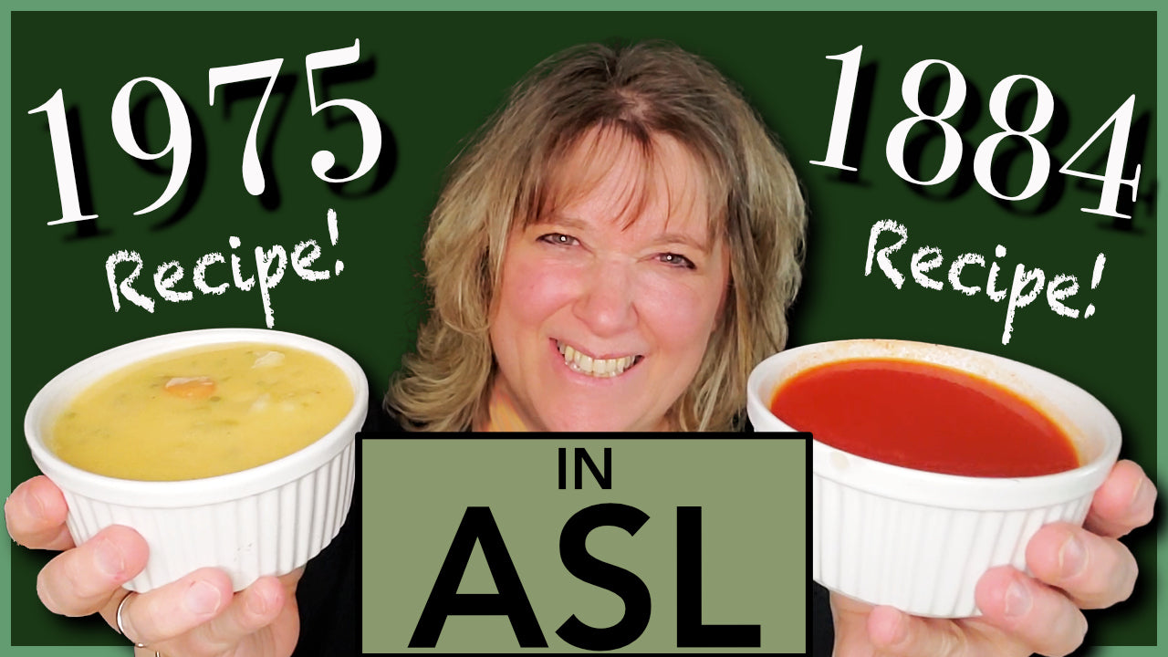 OLD SOUP RECIPES: Tomato Soup (1884) | Hearty Golden Chowder (1975)