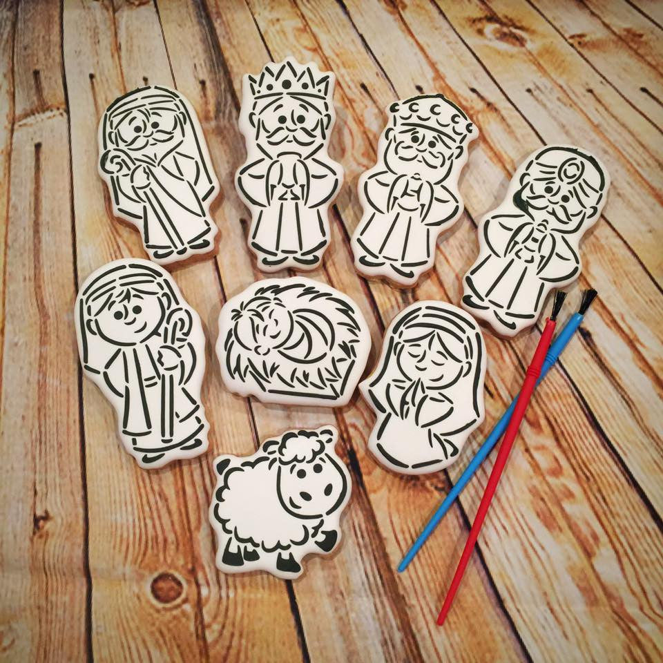 Sweet An's Nativity PYO Set