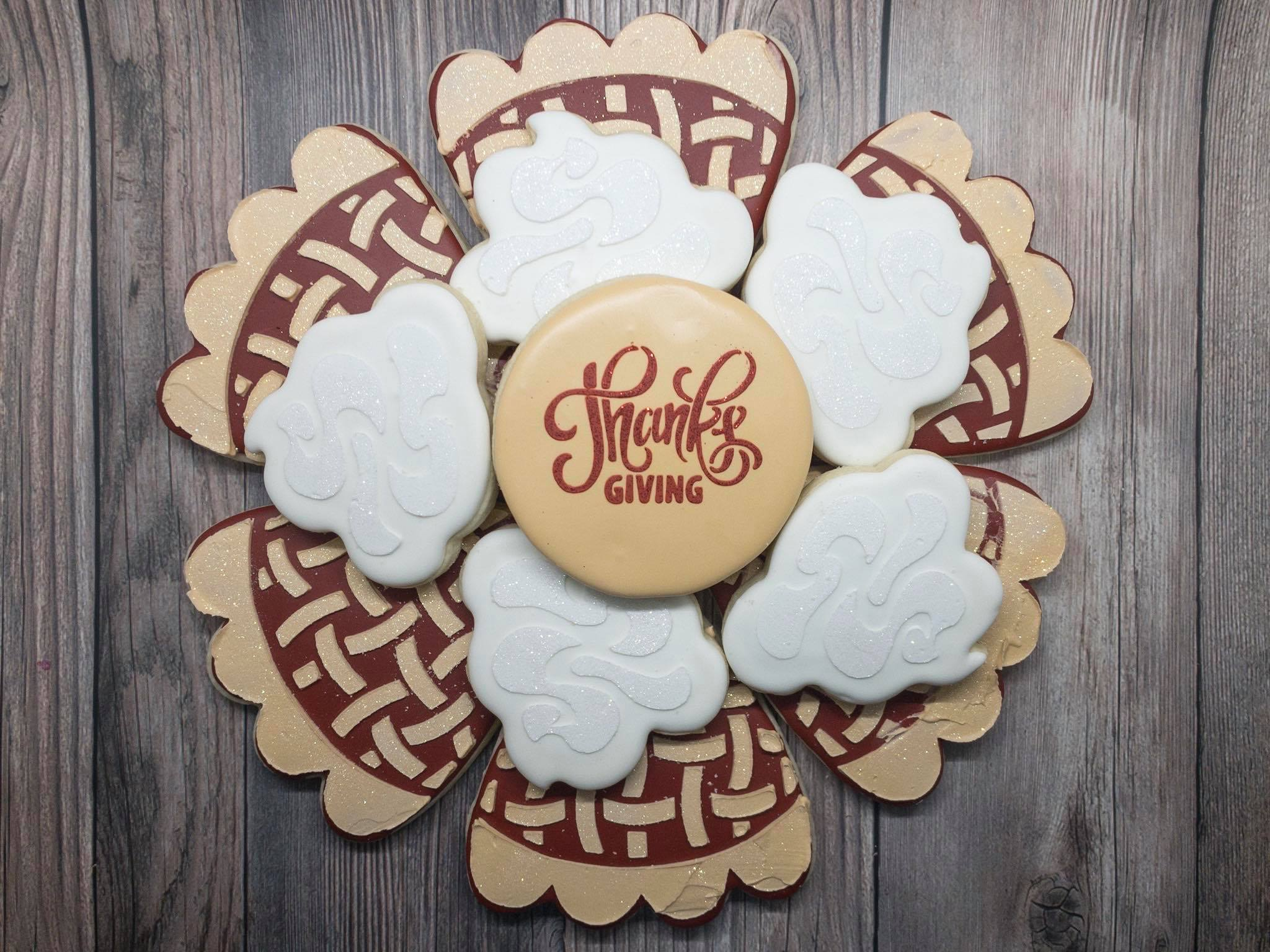 COOKIE PLATTER SETS