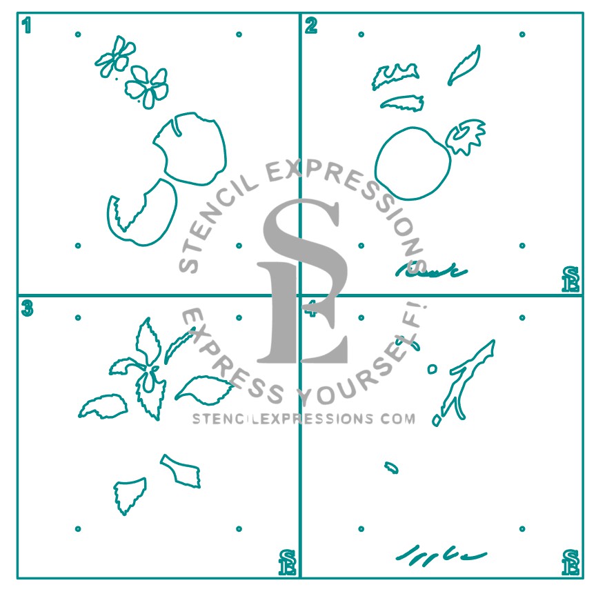 Apple Theorem 4-Layer Stencil