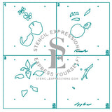 Apple Theorem 4-Layer Stencil