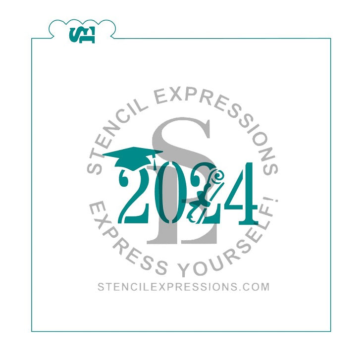 2023 or 2024 Grad Cap & Scroll Digital Design*