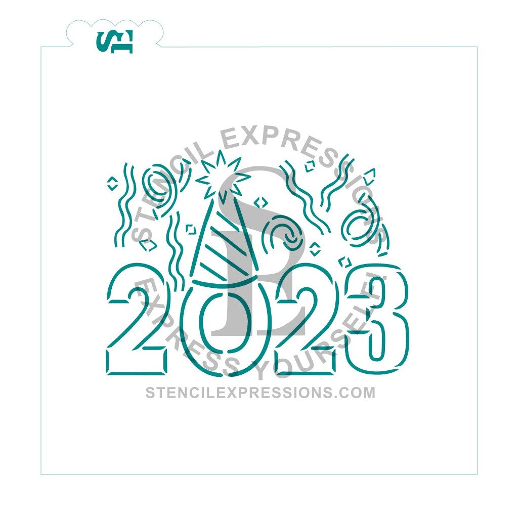 2023 Party Celebration PYO Digital Design Download *