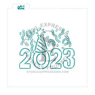 2023 Party Celebration PYO Digital Design Download *