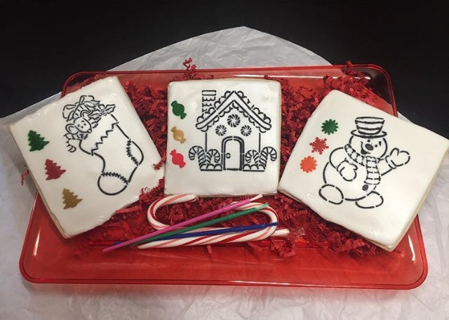 Snowman PYO Digital Design Cookie Stencil Sweet Splendor Sweets