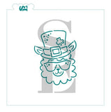 Llama-prechaun - Shamrock Leprechaun PYO Digital Design