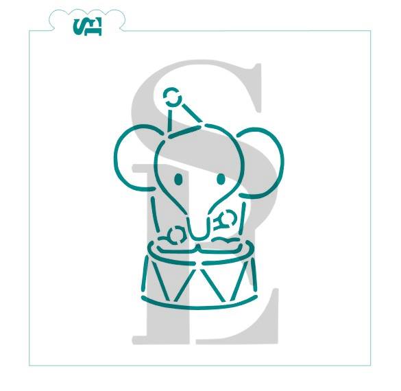 Circus Elephant PYO Digital Design