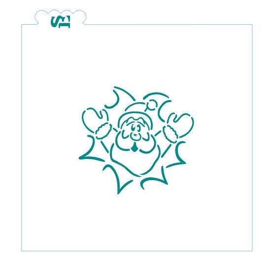 Belinda's Santa’s Toolbox 5 pc Stencil Set + Bonus Tools Mini Digital Design