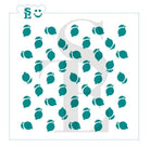 Lemons #1 Scattered, Single or Layered Background Digital Design