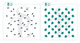 Lemons #1 Scattered, Single or Layered Background Digital Design