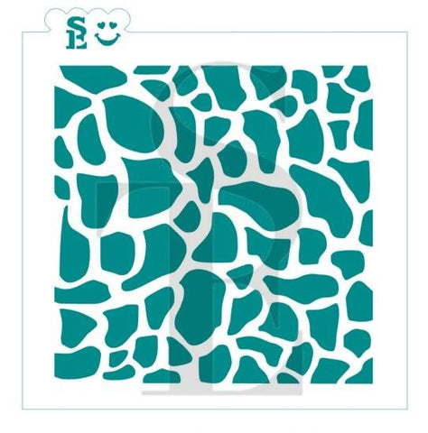 Animal Print Giraffe Background Digital Design