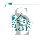 Gingerbread Houses - 3 Styles Digital Design