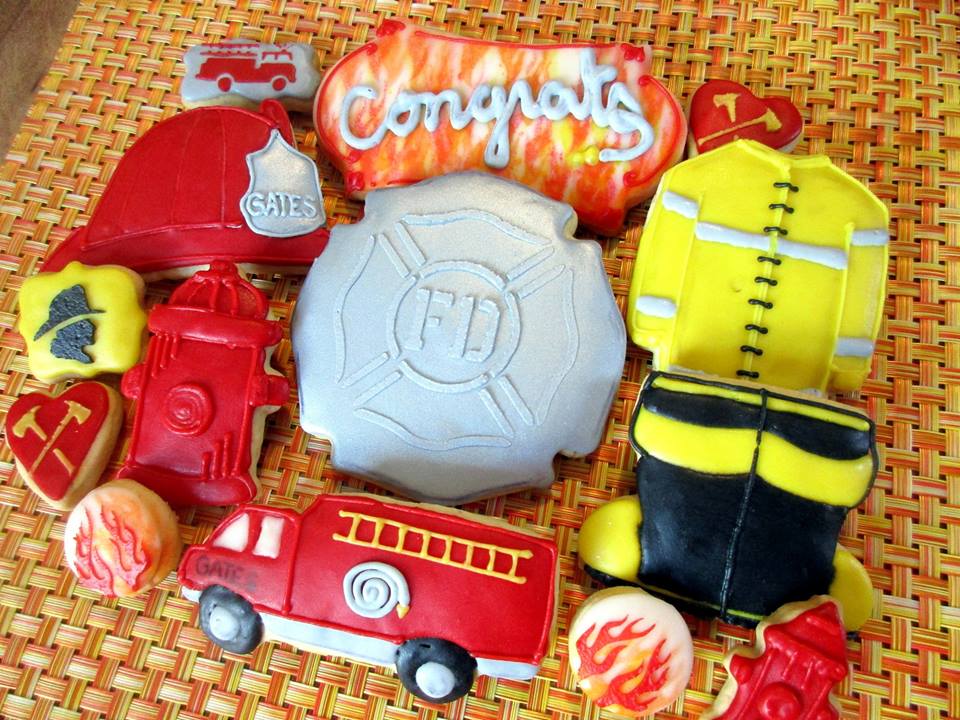 Firefighter Minis Digital Design