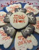 Valentine's Day: Cupid’s Arrow 5 pc Digital Design Stencil Set Wish Upon A Cookie TX