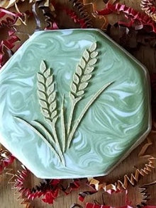 Wheat Stalk Digital Design