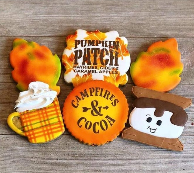 Campfires & Cocoa Digital Design Blissful Bites