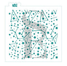 Stars Constellation Background Stencil for Cookies, Cakes & Culinary