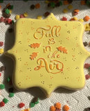 Fall is in the Air Sentiment Digital Design